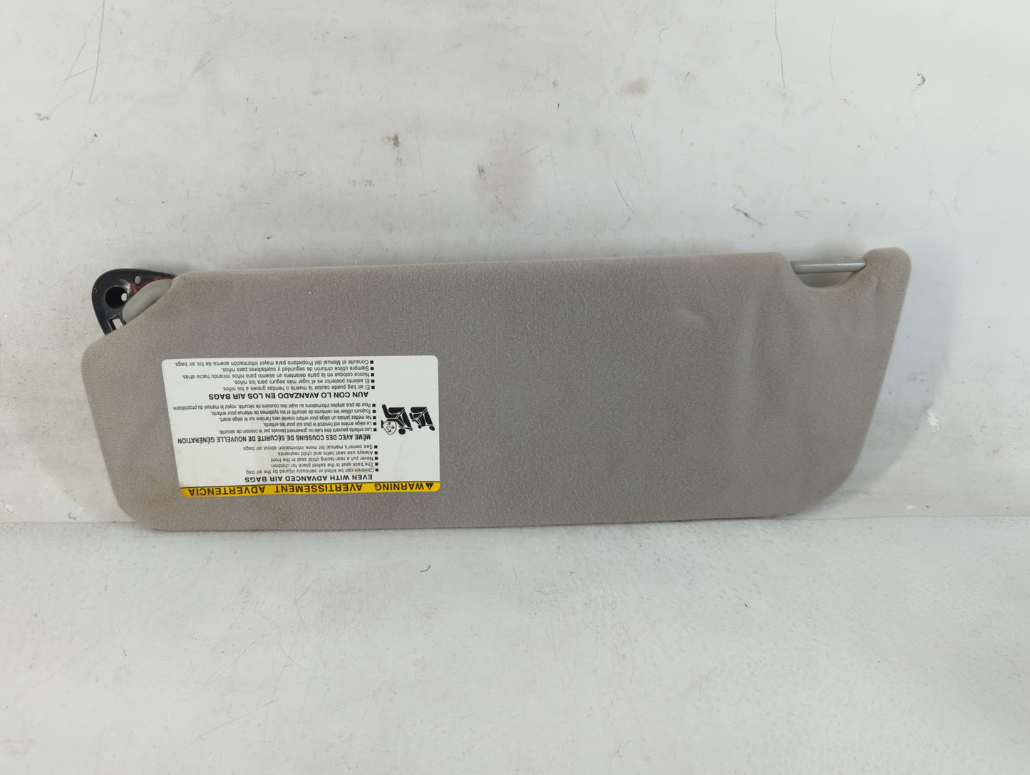 2005-2010 Toyota Sienna Sun Visor Shade Replacement Passenger Right Mirror Fits Fits 2005 2006 2007 2008 2009 2010 OEM Used Auto Parts - Oemusedautoparts1.com