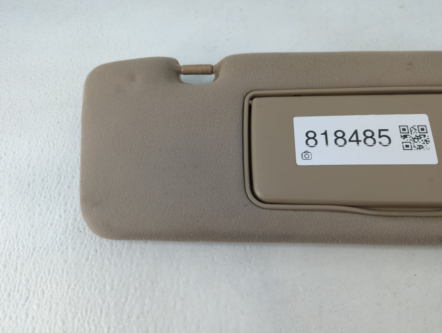 1998 Lexus Es300 Sun Visor Shade Replacement Passenger Right Mirror Fits OEM Used Auto Parts - Oemusedautoparts1.com