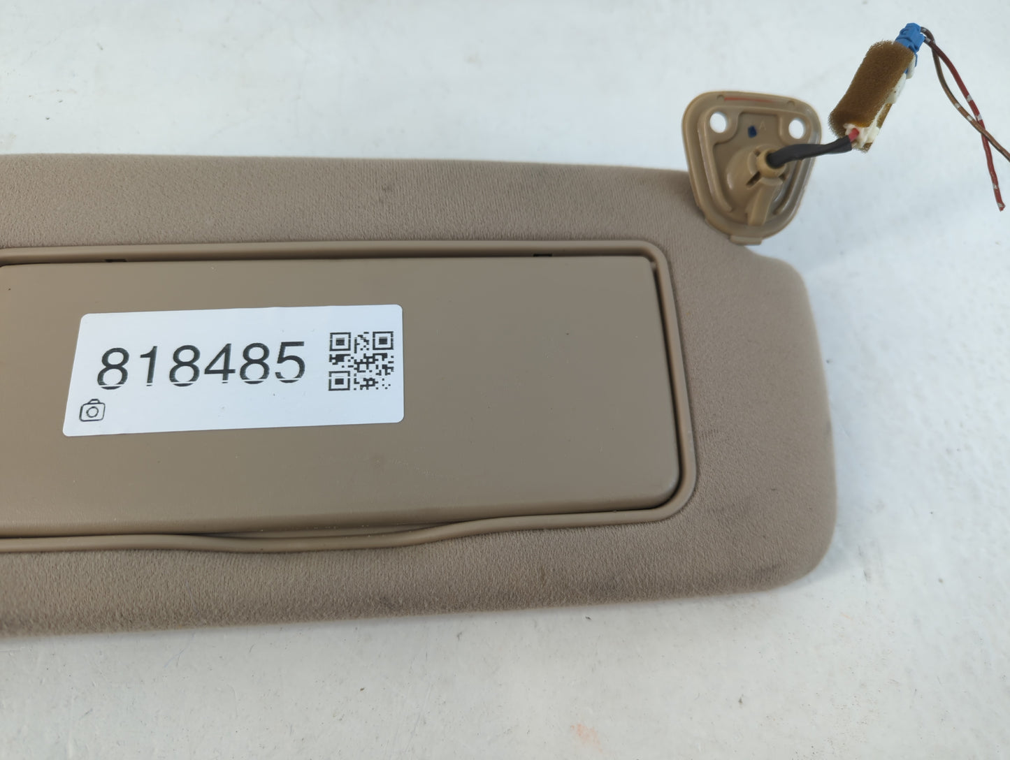 1998 Lexus Es300 Sun Visor Shade Replacement Passenger Right Mirror Fits OEM Used Auto Parts - Oemusedautoparts1.com