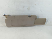 1998 Lexus Es300 Sun Visor Shade Replacement Passenger Right Mirror Fits OEM Used Auto Parts - Oemusedautoparts1.com