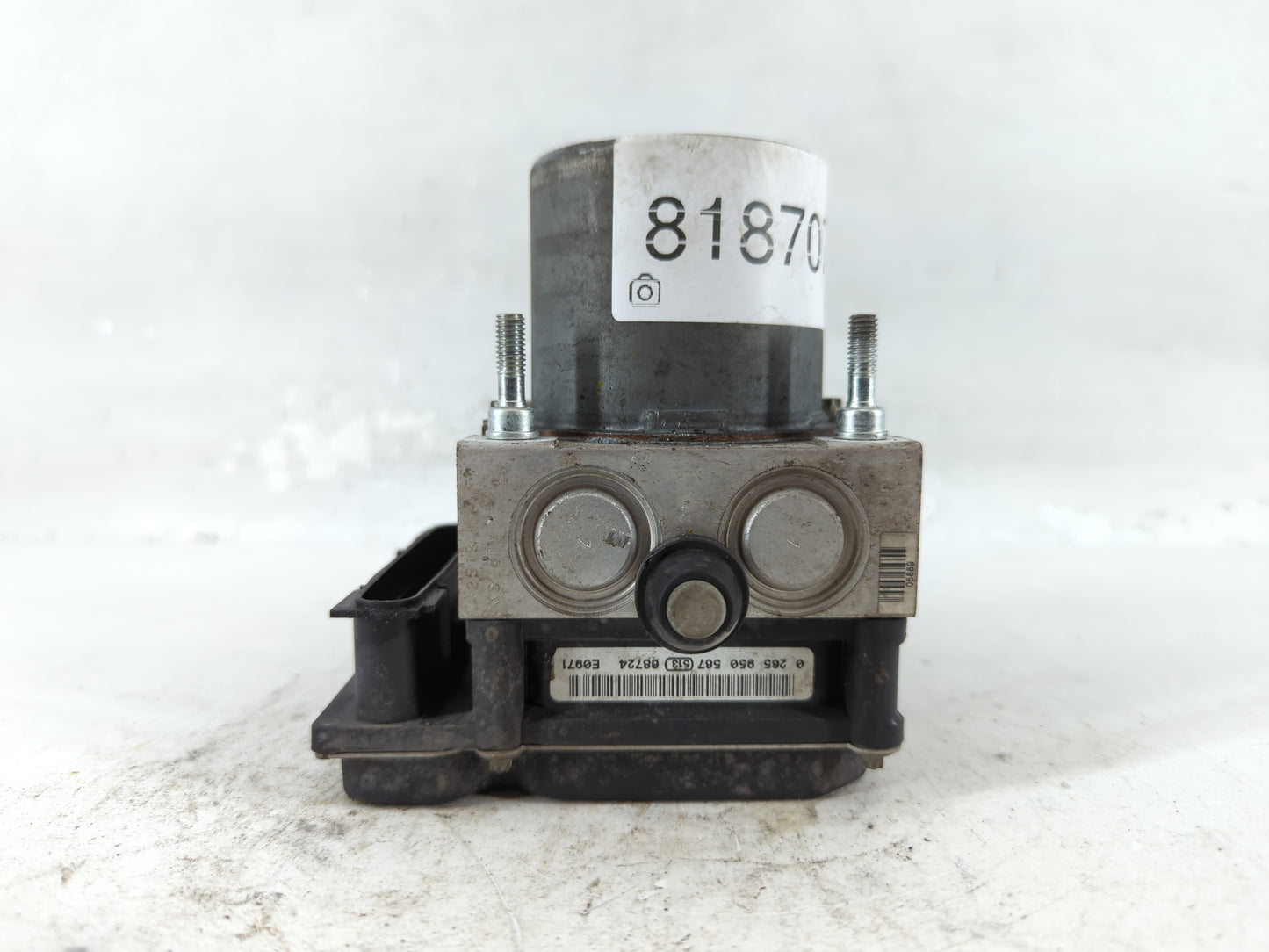 2007-2009 Mazda Cx-7 ABS Pump Control Module Replacement P/N:EG23 43 7A0 0 265 234 476 Fits Fits 2007 2008 2009 OEM Used Auto Parts - Oemusedautoparts1.com