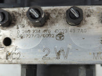 2007-2009 Mazda Cx-7 ABS Pump Control Module Replacement P/N:EG23 43 7A0 0 265 234 476 Fits Fits 2007 2008 2009 OEM Used Auto Parts - Oemusedautoparts1.com