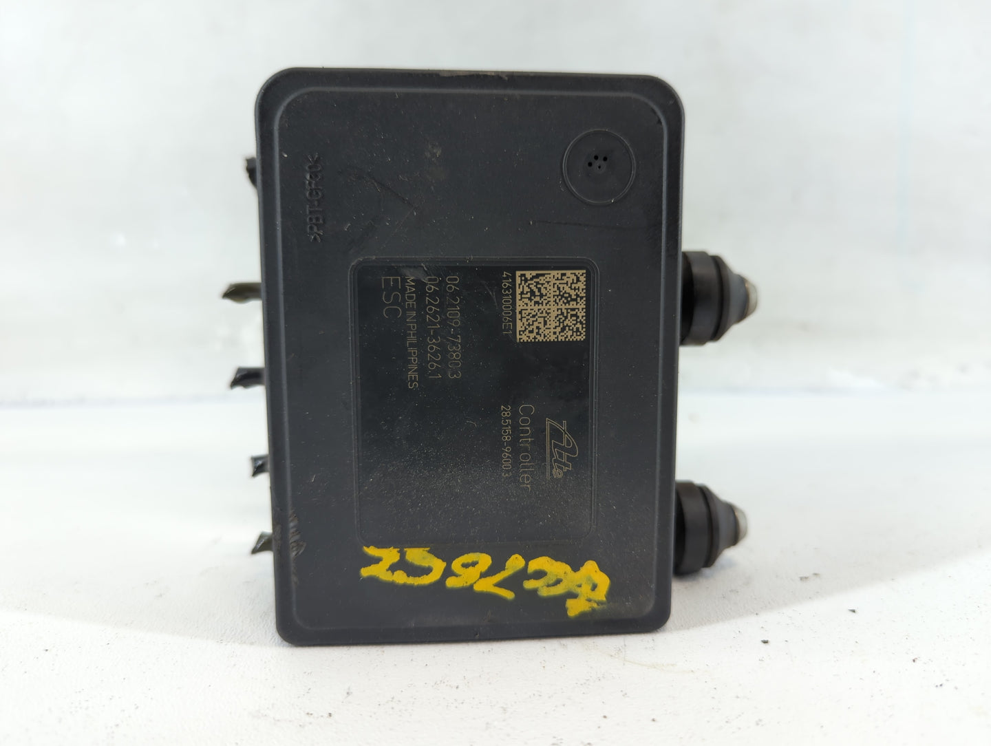 2014-2016 Mitsubishi Outlander ABS Pump Control Module Replacement P/N:4670B231 Fits Fits 2014 2015 2016 OEM Used Auto Parts - Oemusedautoparts1.com