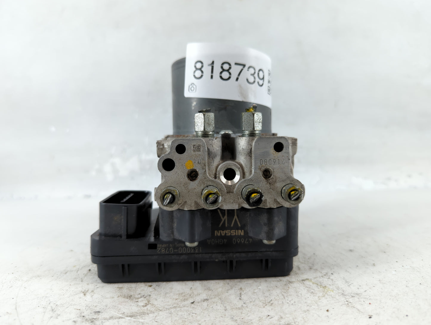 2016-2017 Infiniti Q50 ABS Pump Control Module Replacement P/N:133000-0782 47660 4GH0A Fits Fits 2016 2017 OEM Used Auto Parts - Oemusedautoparts1.com