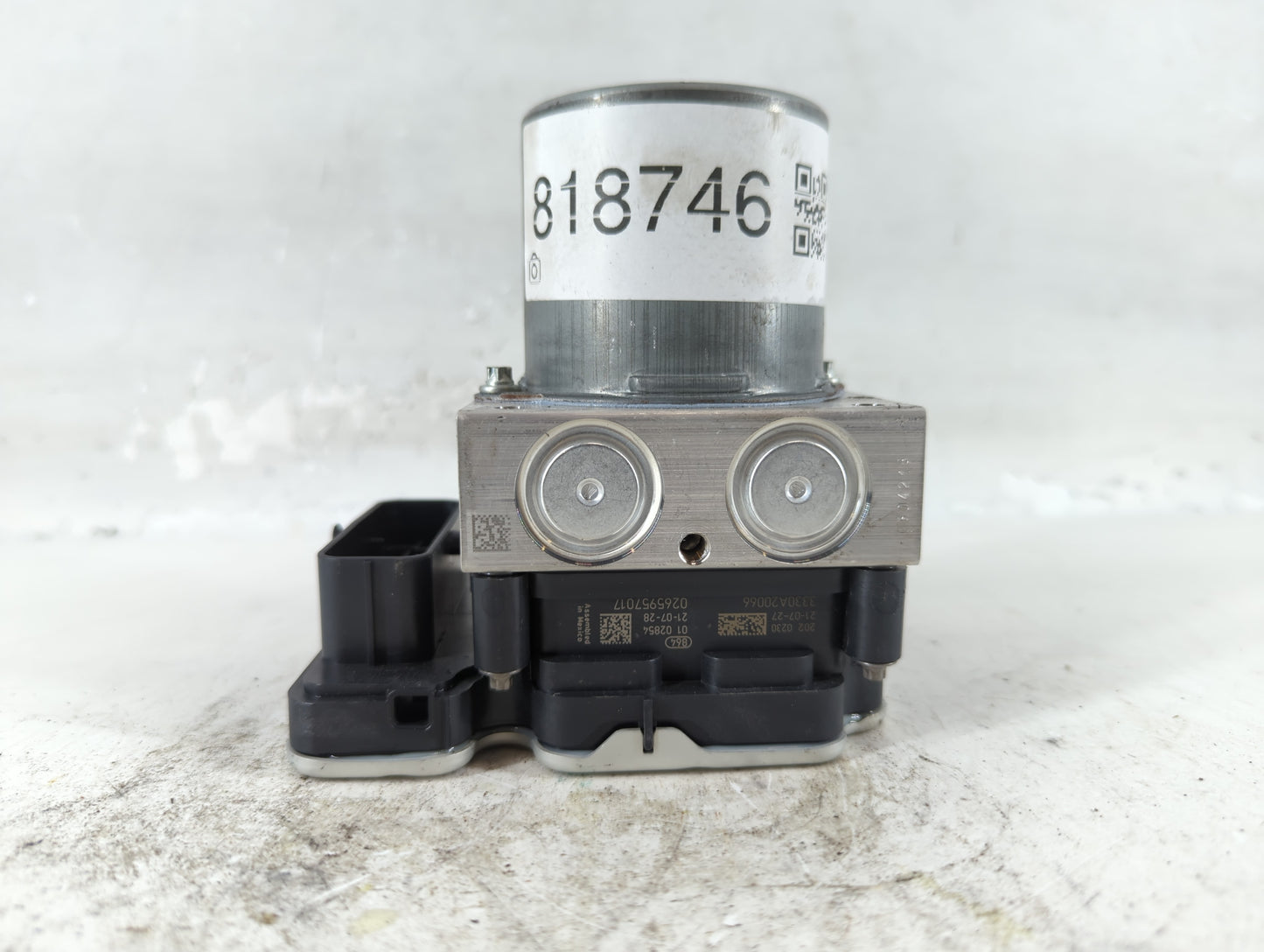 2021-2022 Toyota Camry ABS Pump Control Module Replacement P/N:44540-06450 Fits Fits 2021 2022 OEM Used Auto Parts - Oemusedautoparts1.com