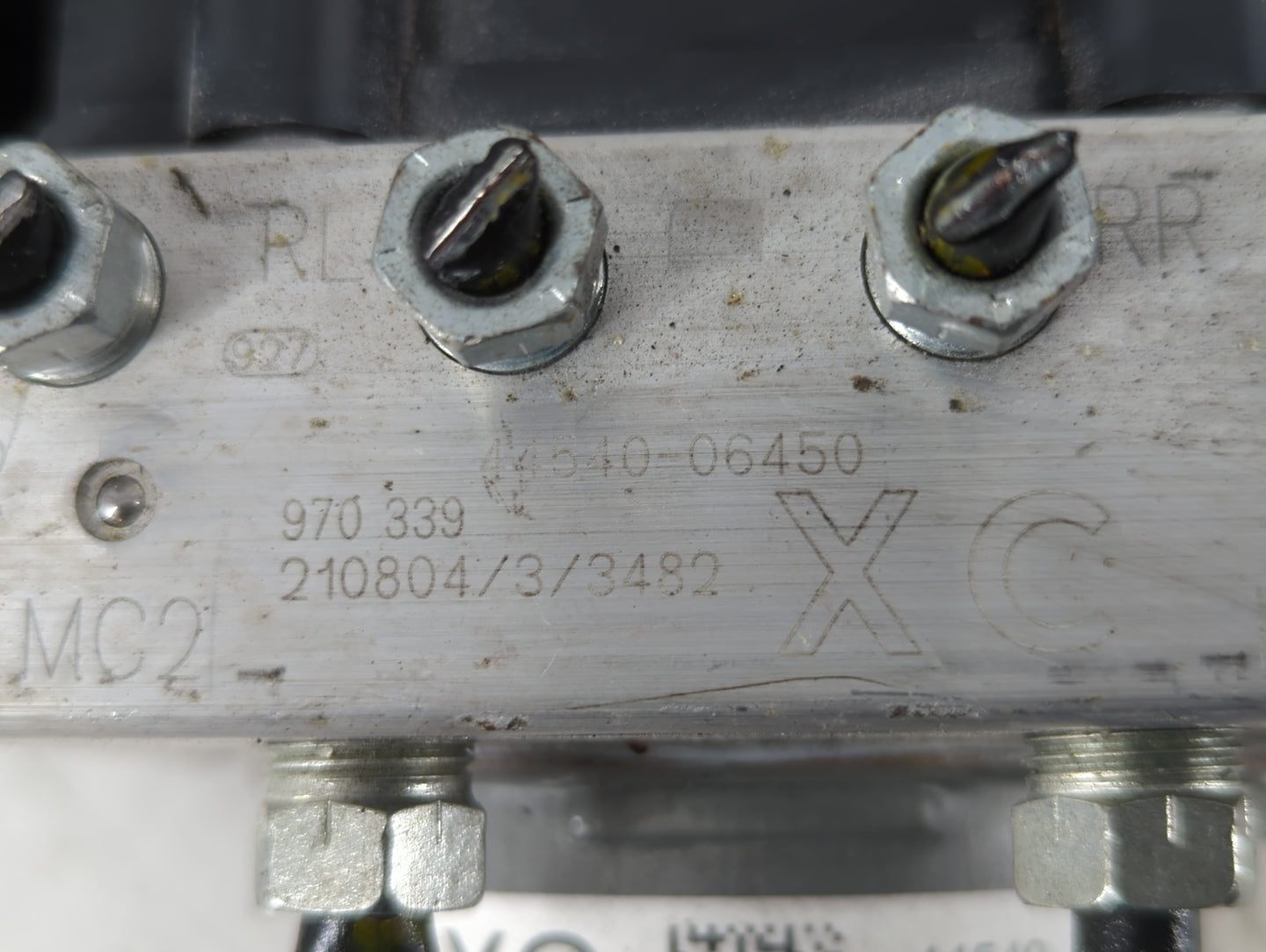 2021-2022 Toyota Camry ABS Pump Control Module Replacement P/N:44540-06450 Fits Fits 2021 2022 OEM Used Auto Parts - Oemusedautoparts1.com