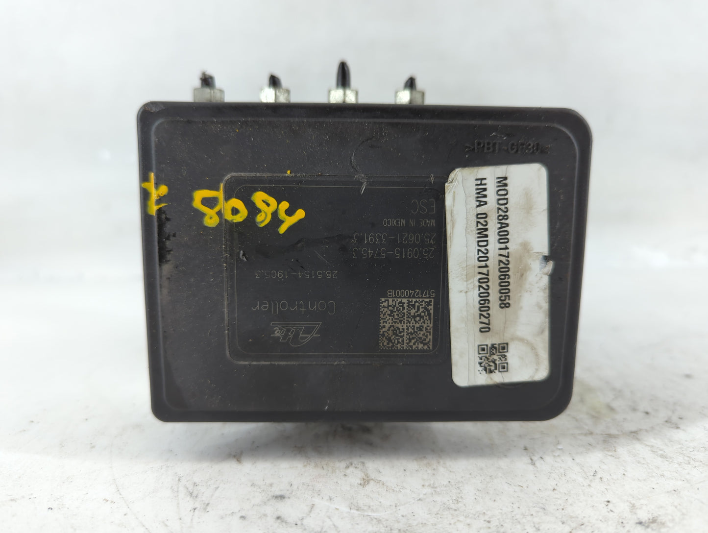 2016-2018 Honda Pilot ABS Pump Control Module Replacement P/N:57110TG8 A040M1 Fits Fits 2016 2017 2018 OEM Used Auto Parts - Oemusedautoparts1.com
