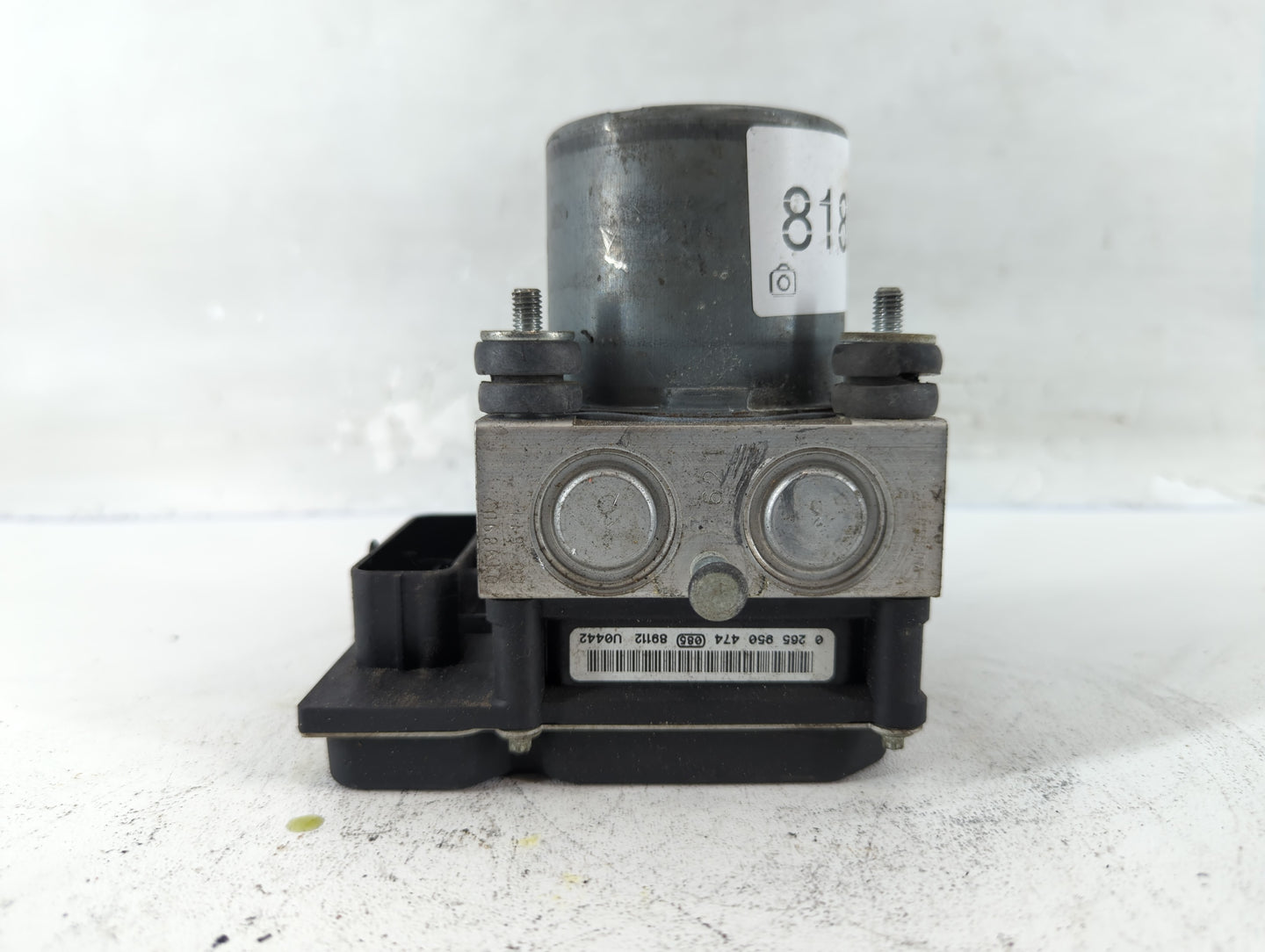 2007-2009 Audi A4 ABS Pump Control Module Replacement P/N:8E0 614 517BE 0 265 234 336 Fits Fits 2007 2008 2009 OEM Used Auto Parts - Oemusedautoparts1.com