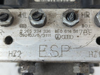 2007-2009 Audi A4 ABS Pump Control Module Replacement P/N:8E0 614 517BE 0 265 234 336 Fits Fits 2007 2008 2009 OEM Used Auto Parts - Oemusedautoparts1.com