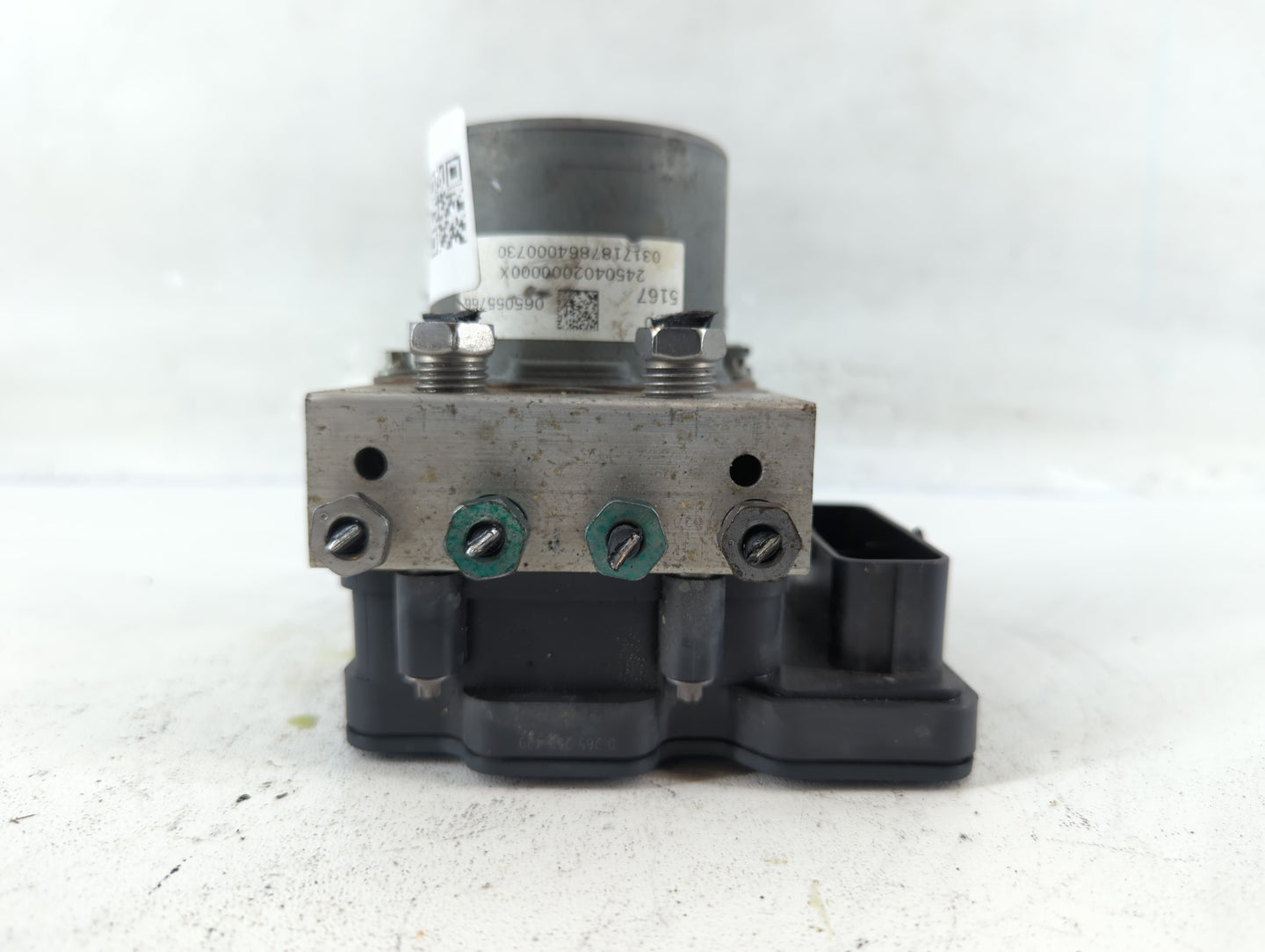 2018 Chevrolet Malibu ABS Pump Control Module Replacement P/N:065055766 8420 5167 Fits OEM Used Auto Parts - Oemusedautoparts1.com