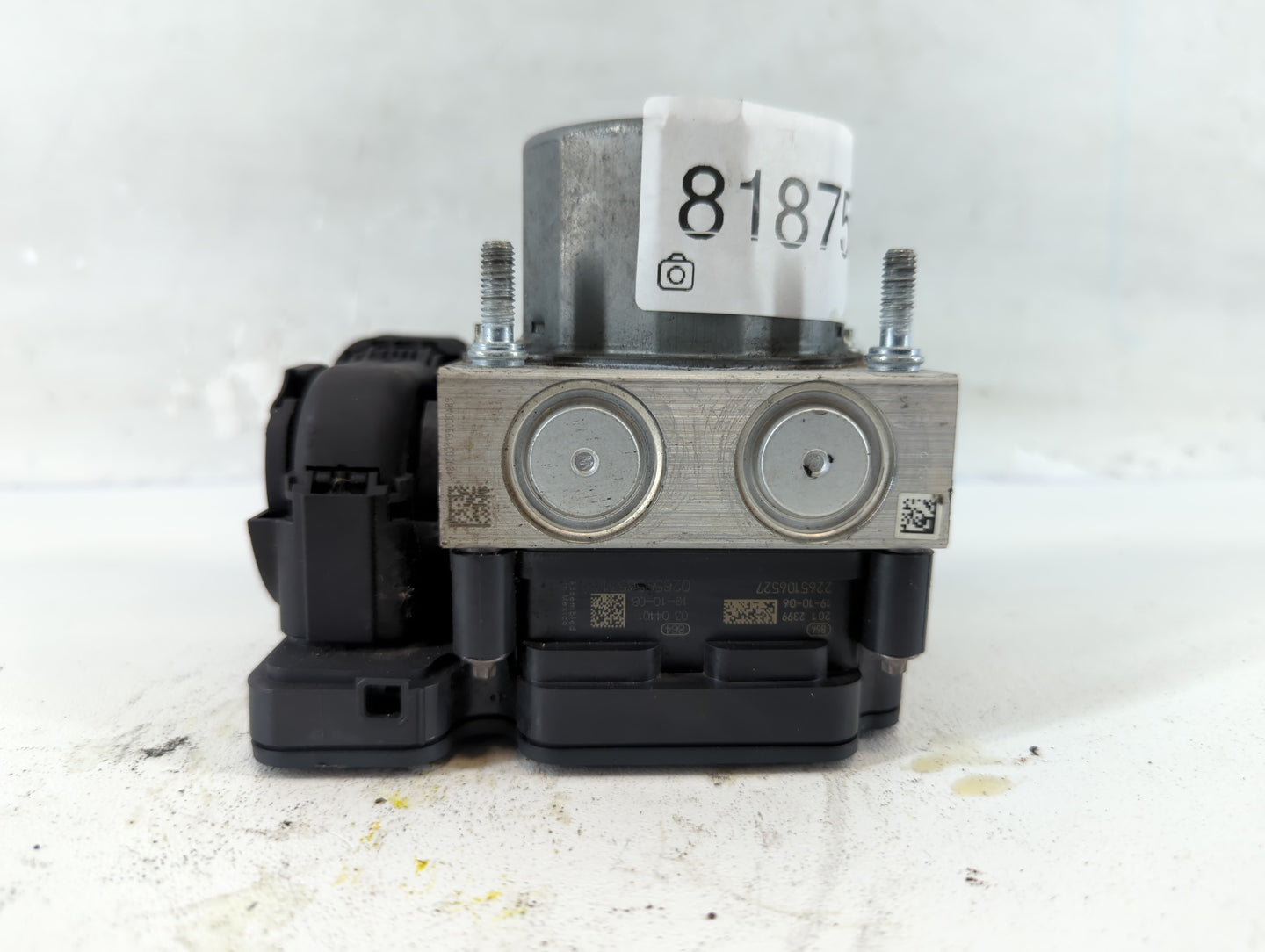 2019 Nissan Nv200 ABS Pump Control Module Replacement P/N:47660 9SF0A Fits OEM Used Auto Parts - Oemusedautoparts1.com