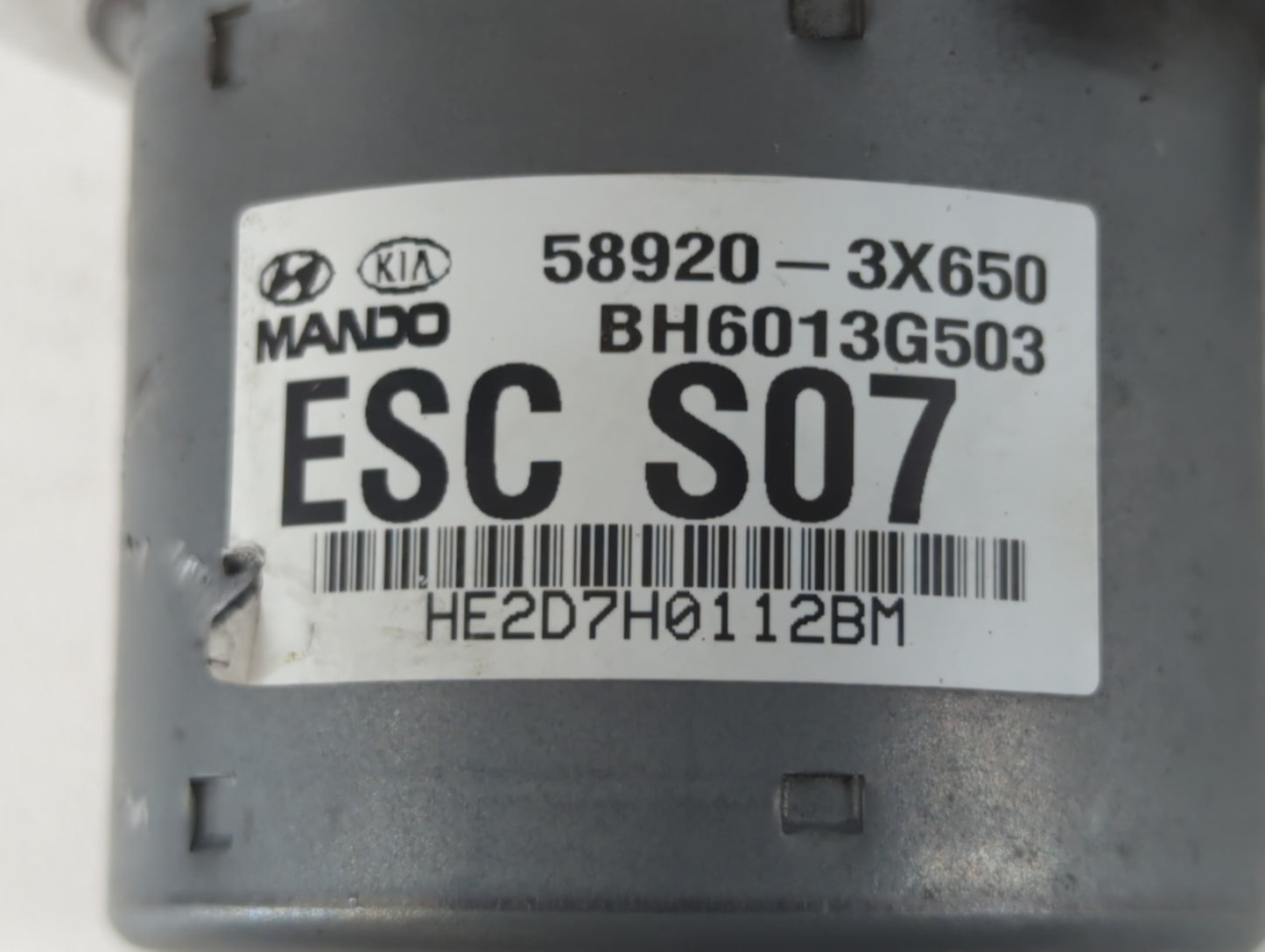 2011-2013 Hyundai Elantra ABS Pump Control Module Replacement P/N:58920-3X650 Fits Fits 2011 2012 2013 OEM Used Auto Parts - Oemusedautoparts1.com