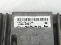2013 Honda Accord PCM Engine Control Computer ECU ECM PCU OEM P/N:0554-107290 37820-5A3-L58 Fits OEM Used Auto Parts - Oemusedautoparts1.com