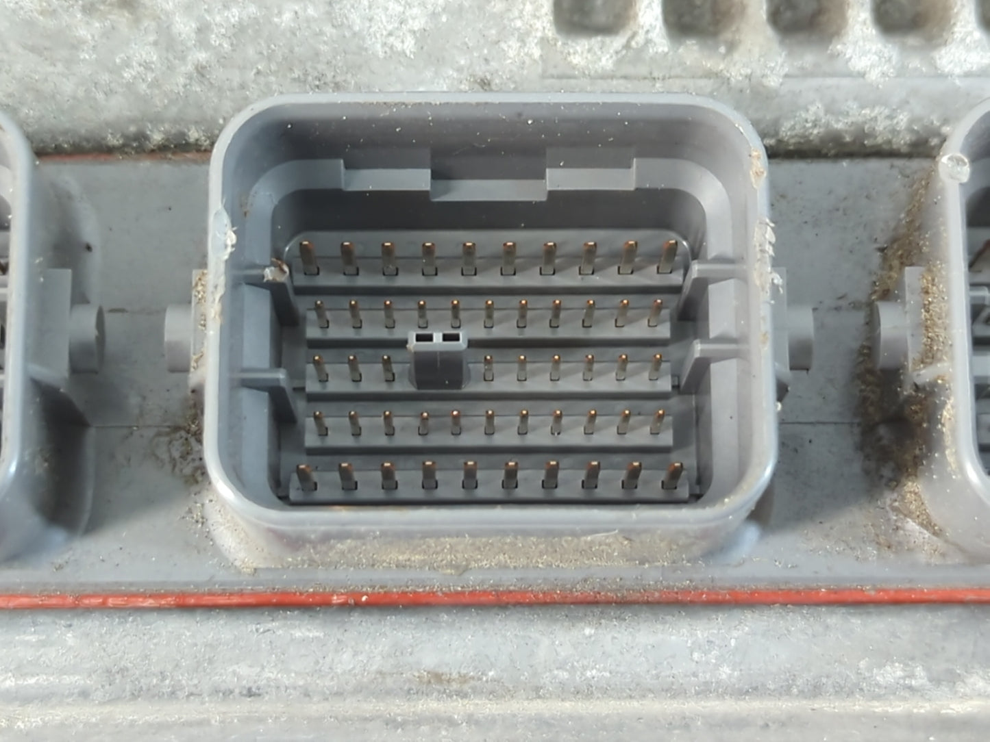 2013 Honda Accord PCM Engine Control Computer ECU ECM PCU OEM P/N:0554-107290 37820-5A3-L58 Fits OEM Used Auto Parts - Oemusedautoparts1.com