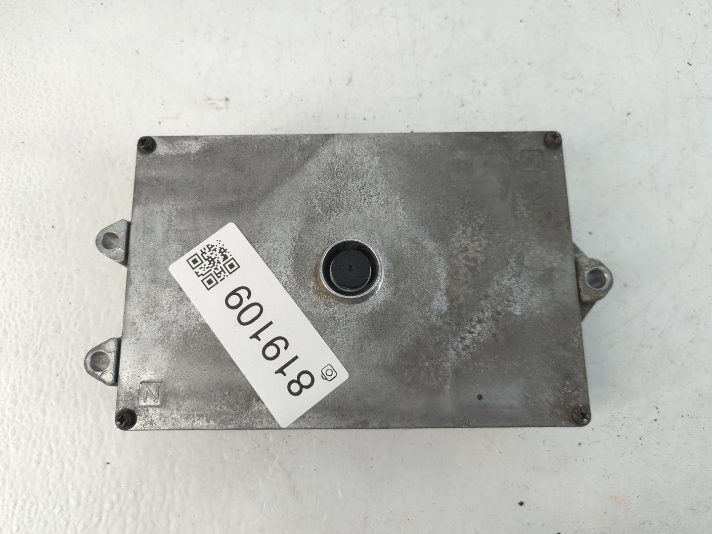 2013 Honda Accord PCM Engine Control Computer ECU ECM PCU OEM P/N:0554-107290 37820-5A3-L58 Fits OEM Used Auto Parts - Oemusedautoparts1.com