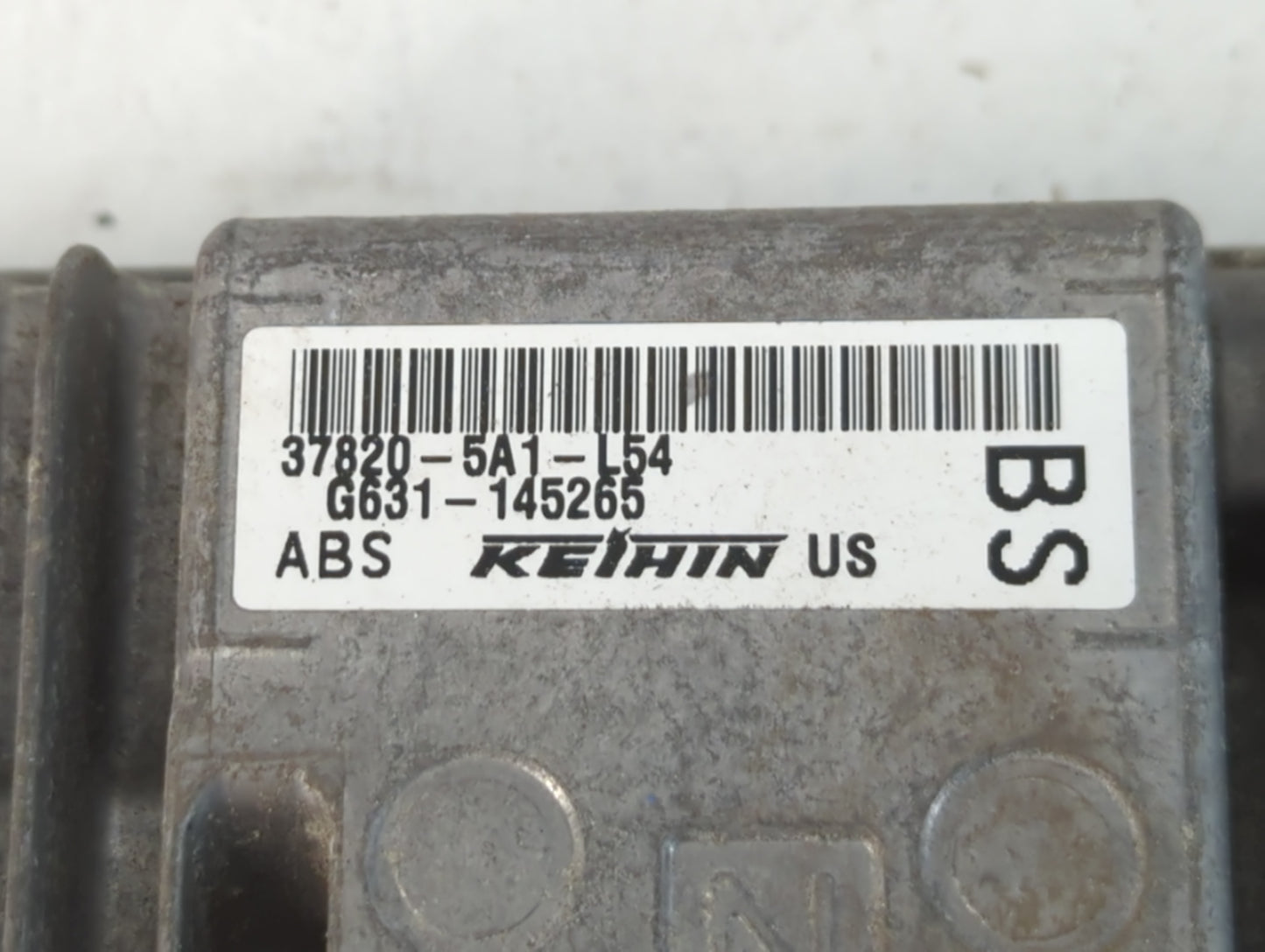 2015 Honda Accord PCM Engine Control Computer ECU ECM PCU OEM P/N:37820-5A1-L53 37820-5A0-A54, 37820-5A1-L54 Fits OEM Used Auto Parts - Oemusedautoparts1.com