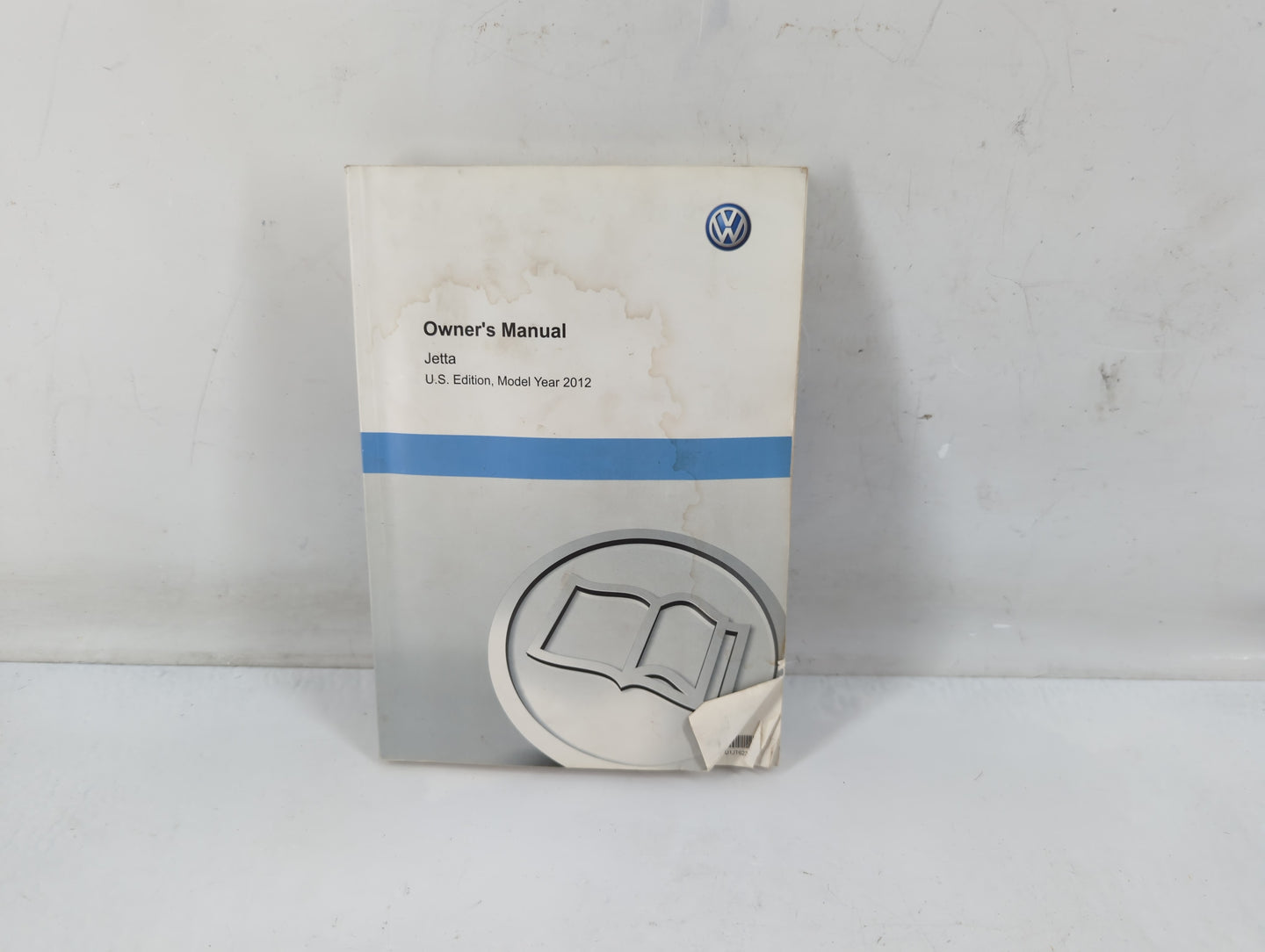 2012 Volkswagen Jetta Owners Manual Book Guide P/N:1225U1JT623 OEM Used Auto Parts - Oemusedautoparts1.com