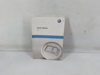 compare product 2011 Volkswagen Cc Owners Manual Book Guide P/N:1215N1PCC21 OEM Used Auto Parts