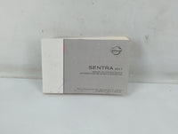 2017 Nissan Sentra Owners Manual Book Guide OEM Used Auto Parts - Oemusedautoparts1.com