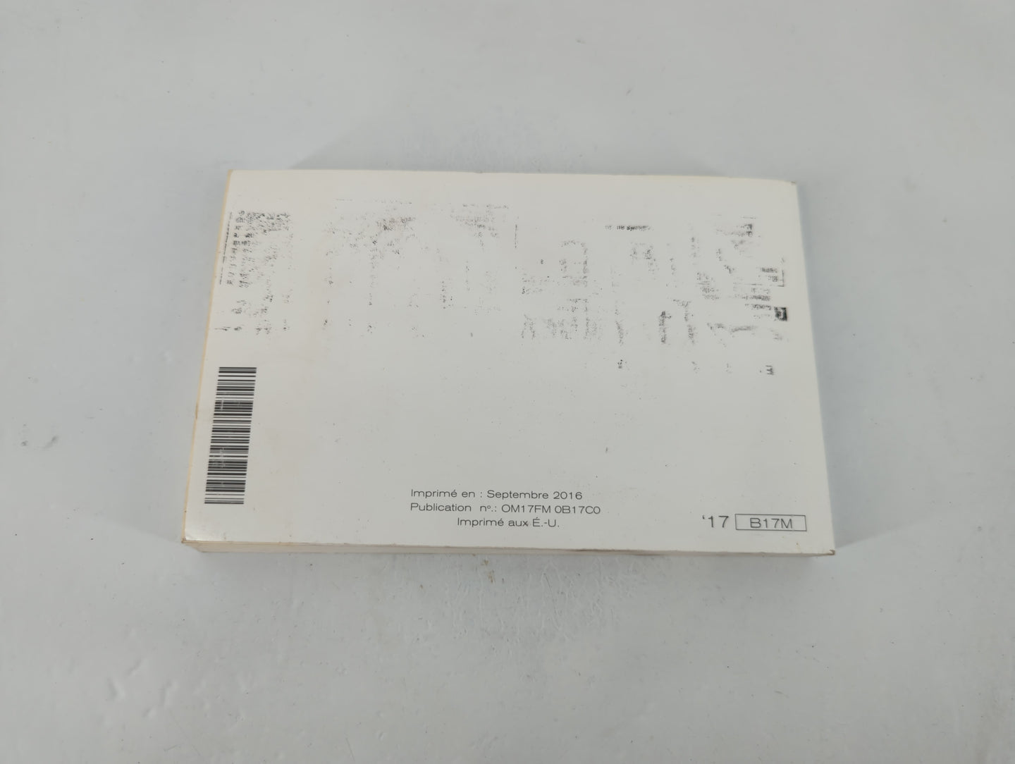 2017 Nissan Sentra Owners Manual Book Guide OEM Used Auto Parts - Oemusedautoparts1.com