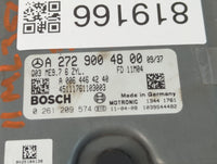 2011 Mercedes-Benz Ml250 PCM Engine Control Computer ECU ECM PCU OEM P/N:A 272 900 48 00 Fits Fits 2010 OEM Used Auto Parts - Oemusedautoparts1.com