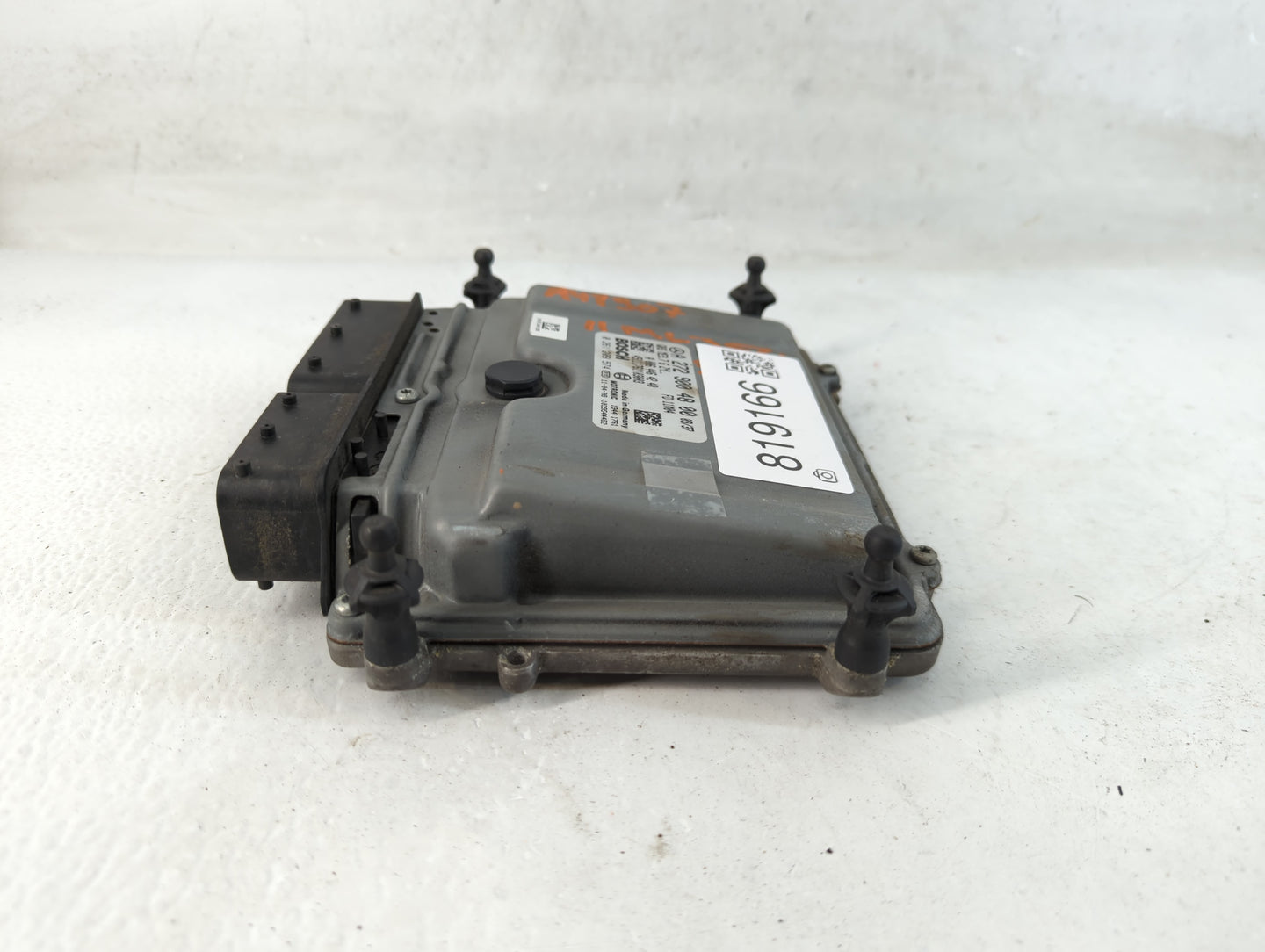 2011 Mercedes-Benz Ml250 PCM Engine Control Computer ECU ECM PCU OEM P/N:A 272 900 48 00 Fits Fits 2010 OEM Used Auto Parts - Oemusedautoparts1.com