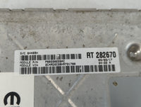 2017 Dodge Caravan PCM Engine Control Computer ECU ECM PCU OEM P/N:P68330233AC Fits Fits 2016 2018 2019 2020 OEM Used Auto Parts - Oemusedautoparts1.com