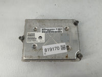 2017 Dodge Caravan PCM Engine Control Computer ECU ECM PCU OEM P/N:P68330233AC Fits Fits 2016 2018 2019 2020 OEM Used Auto Parts - Oemusedautoparts1.com