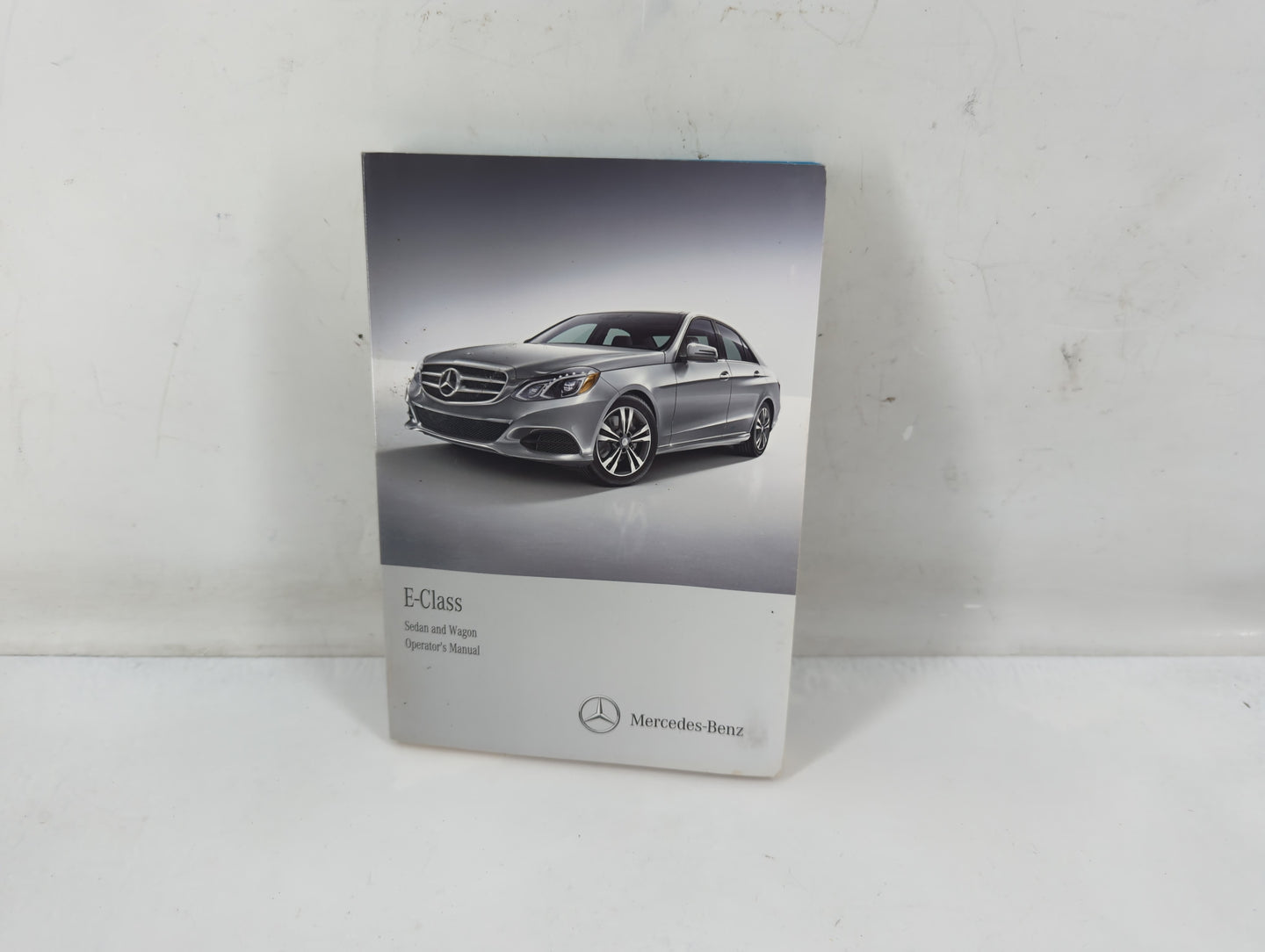 2014 Mercedes-Benz E300 Owners Manual Book Guide P/N:2125844600 212 584 46 00 OEM Used Auto Parts - Oemusedautoparts1.com