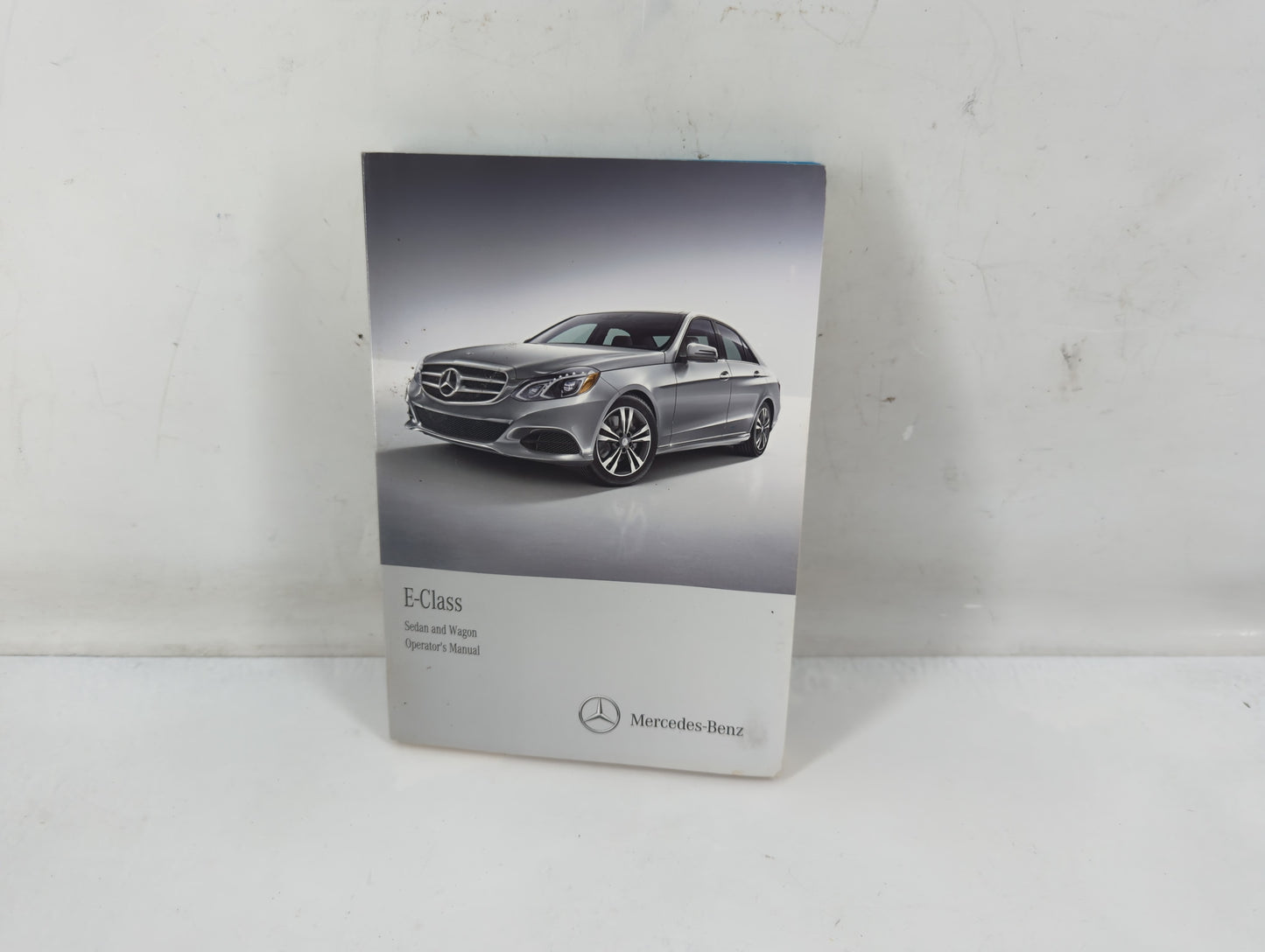 2014 Mercedes-Benz E300 Owners Manual Book Guide P/N:2125844600 212 584 46 00 OEM Used Auto Parts - Oemusedautoparts1.com