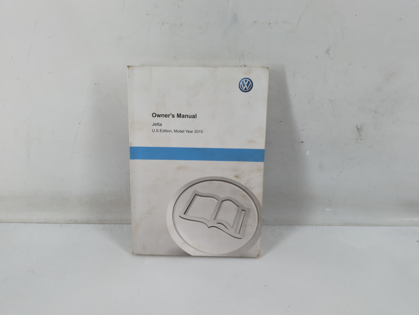 2015 Volkswagen Jetta Owners Manual Book Guide P/N:1525U1JT623 OEM Used Auto Parts - Oemusedautoparts1.com