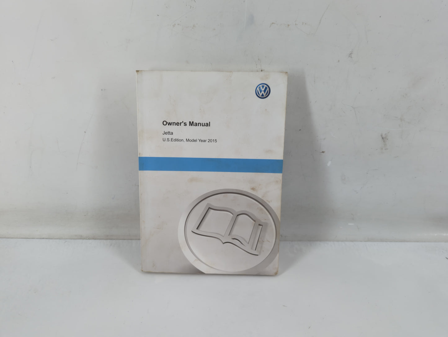 2015 Volkswagen Jetta Owners Manual Book Guide P/N:1525U1JT623 OEM Used Auto Parts - Oemusedautoparts1.com