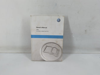 compare product 2015 Volkswagen Jetta Owners Manual Book Guide P/N:1525U1JT623 OEM Used Auto Parts