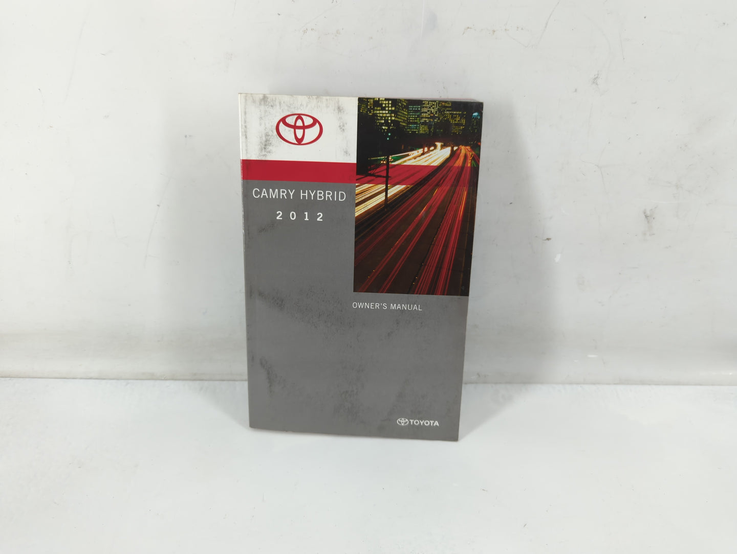 2012 Toyota Camry Owners Manual Book Guide P/N:01999-33A41 OEM Used Auto Parts - Oemusedautoparts1.com