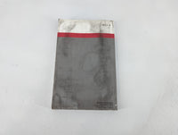 2012 Toyota Camry Owners Manual Book Guide P/N:01999-33A41 OEM Used Auto Parts - Oemusedautoparts1.com