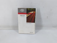 2010 Toyota Prius Owners Manual Book Guide P/N:01999-47668 OEM Used Auto Parts - Oemusedautoparts1.com