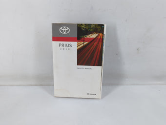compare product 2010 Toyota Prius Owners Manual Book Guide P/N:01999-47668 OEM Used Auto Parts
