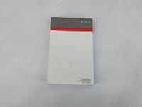 2010 Toyota Prius Owners Manual Book Guide P/N:01999-47668 OEM Used Auto Parts - Oemusedautoparts1.com