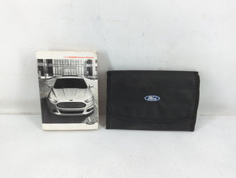 compare product 2016 Ford Fusion Owners Manual Book Guide P/N:GE5J 19A321 AA OEM Used Auto Parts