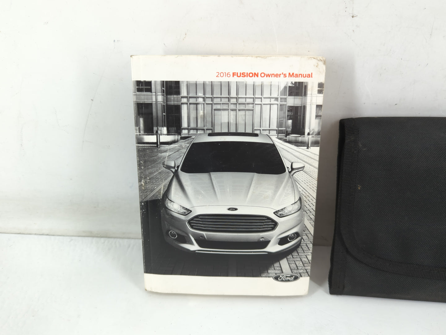 2016 Ford Fusion Owners Manual Book Guide P/N:GE5J 19A321 AA OEM Used Auto Parts - Oemusedautoparts1.com