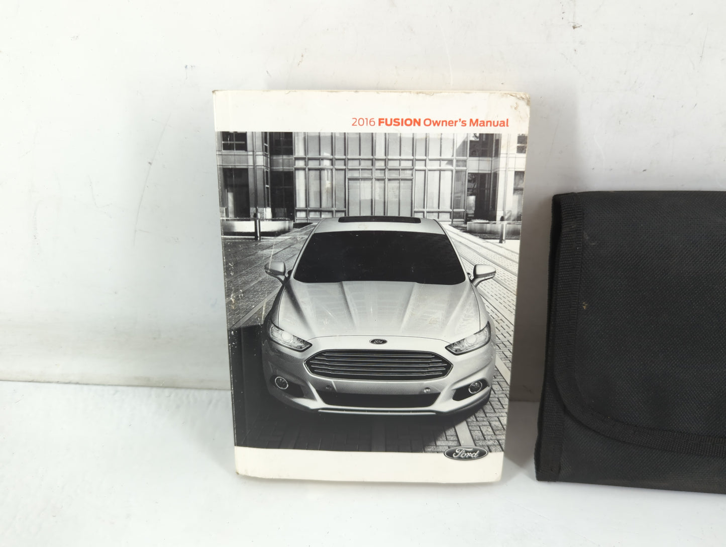 2016 Ford Fusion Owners Manual Book Guide P/N:GE5J 19A321 AA OEM Used Auto Parts - Oemusedautoparts1.com