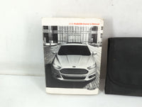 2016 Ford Fusion Owners Manual Book Guide P/N:GE5J 19A321 AA OEM Used Auto Parts - Oemusedautoparts1.com
