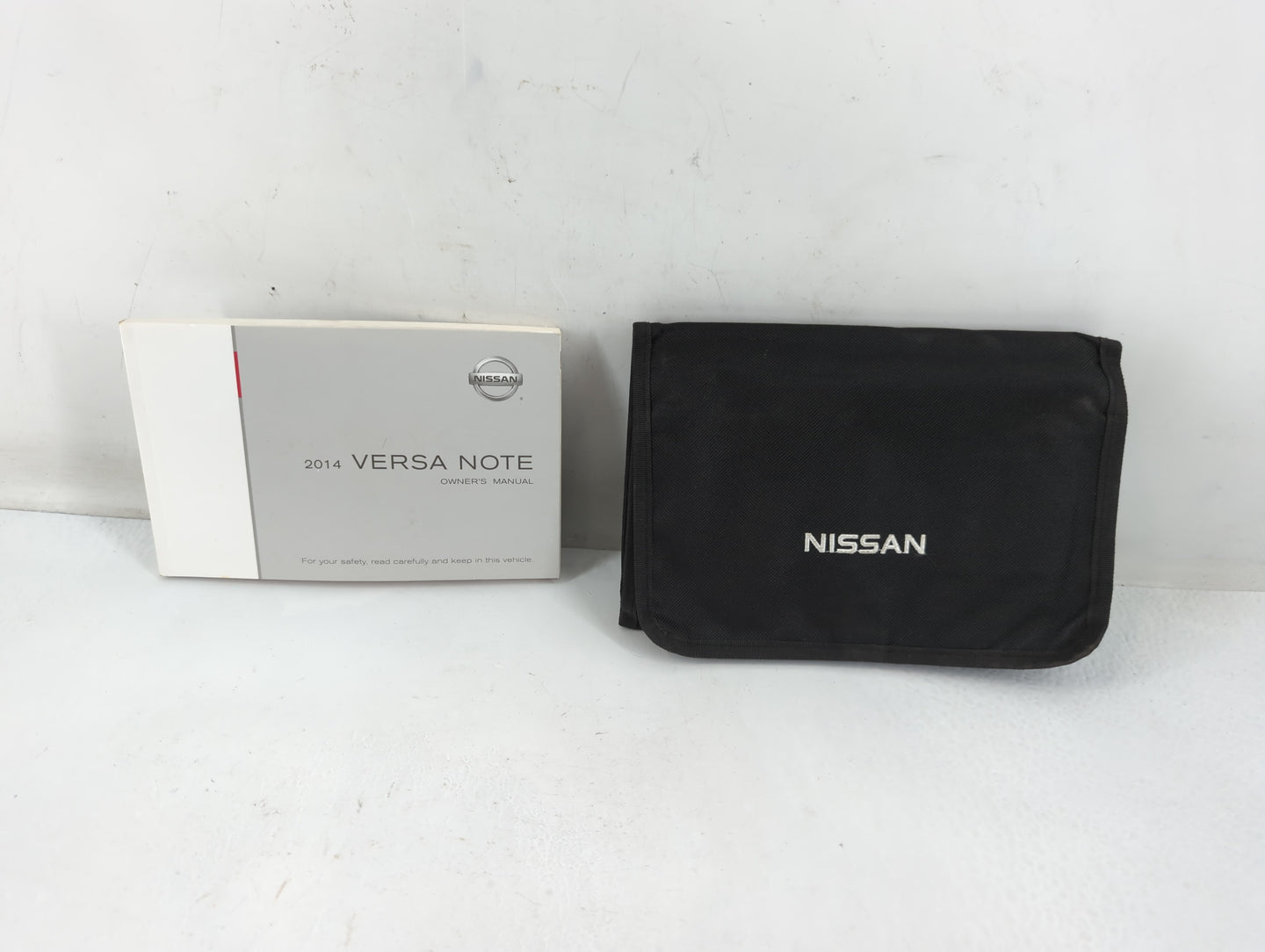 2014 Nissan Versa Note Owners Manual Book Guide P/N:OM14E OE12U1 OEM Used Auto Parts - Oemusedautoparts1.com