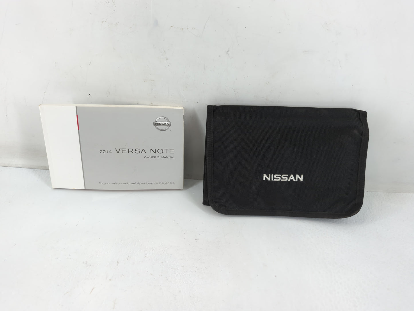 2014 Nissan Versa Note Owners Manual Book Guide P/N:OM14E OE12U1 OEM Used Auto Parts - Oemusedautoparts1.com