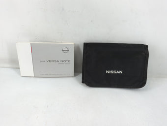 compare product 2014 Nissan Versa Note Owners Manual Book Guide P/N:OM14E OE12U1 OEM Used Auto Parts