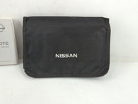 2014 Nissan Versa Note Owners Manual Book Guide P/N:OM14E OE12U1 OEM Used Auto Parts - Oemusedautoparts1.com