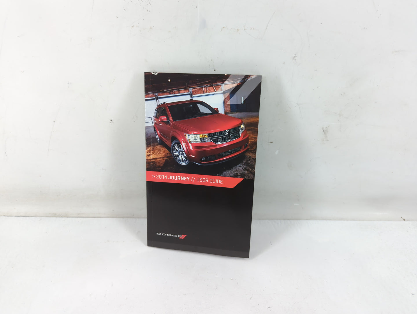 2014 Dodge Journey Owners Manual Book Guide P/N:14JC49-926-AA OEM Used Auto Parts - Oemusedautoparts1.com