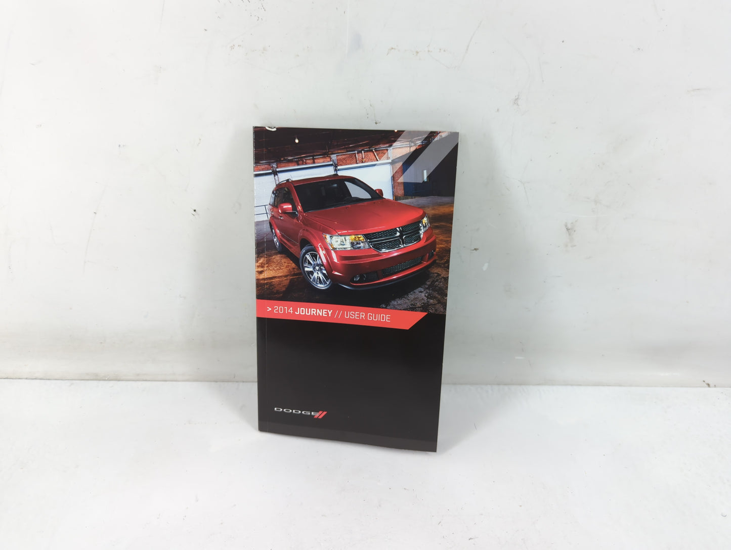 2014 Dodge Journey Owners Manual Book Guide P/N:14JC49-926-AA OEM Used Auto Parts - Oemusedautoparts1.com