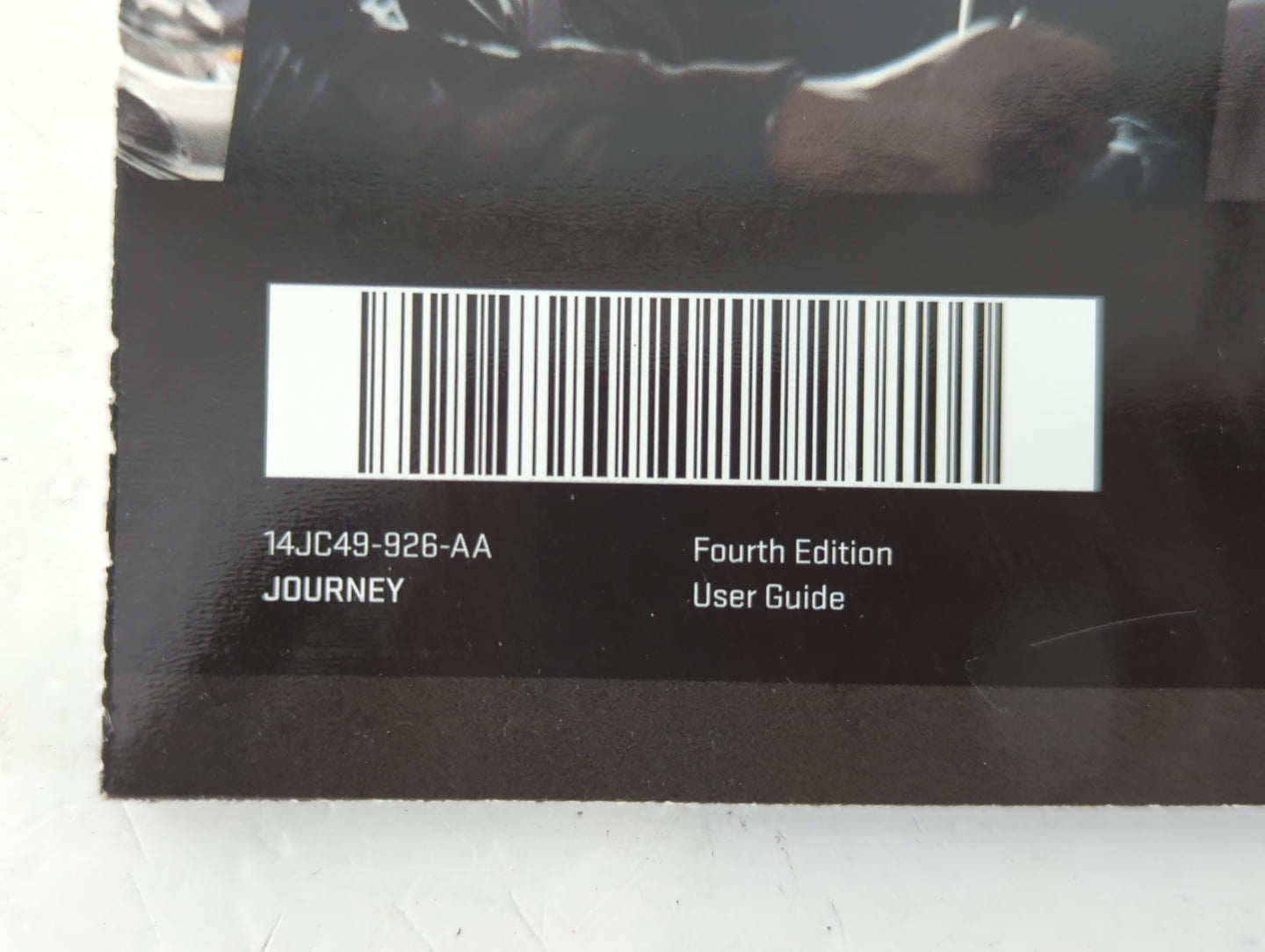 2014 Dodge Journey Owners Manual Book Guide P/N:14JC49-926-AA OEM Used Auto Parts - Oemusedautoparts1.com