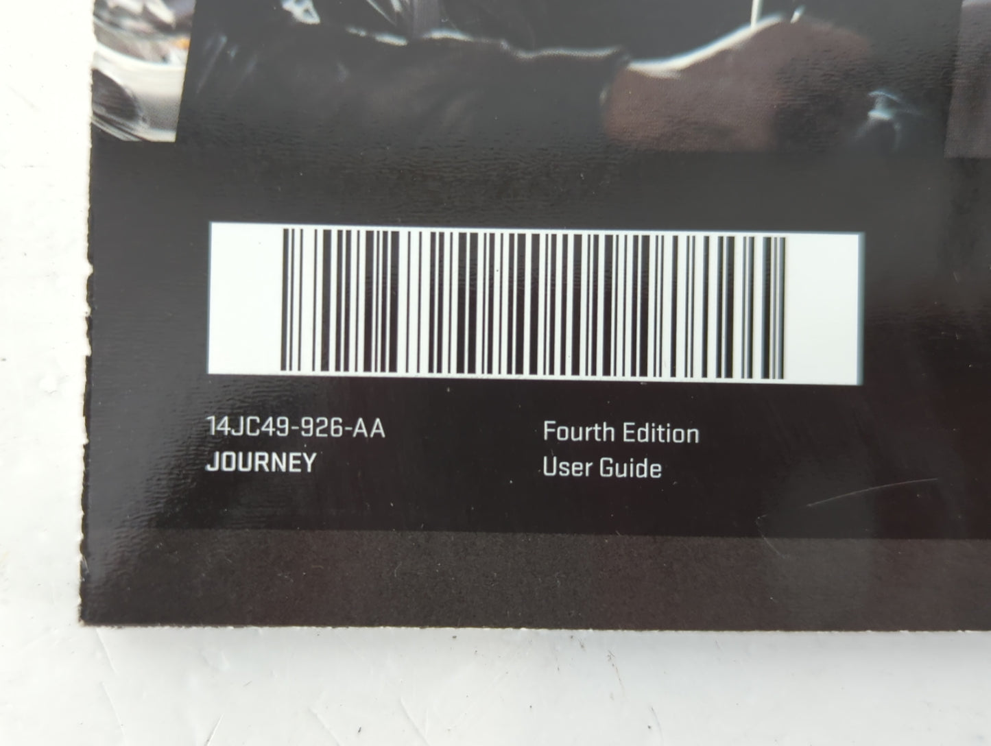 2014 Dodge Journey Owners Manual Book Guide P/N:14JC49-926-AA OEM Used Auto Parts - Oemusedautoparts1.com